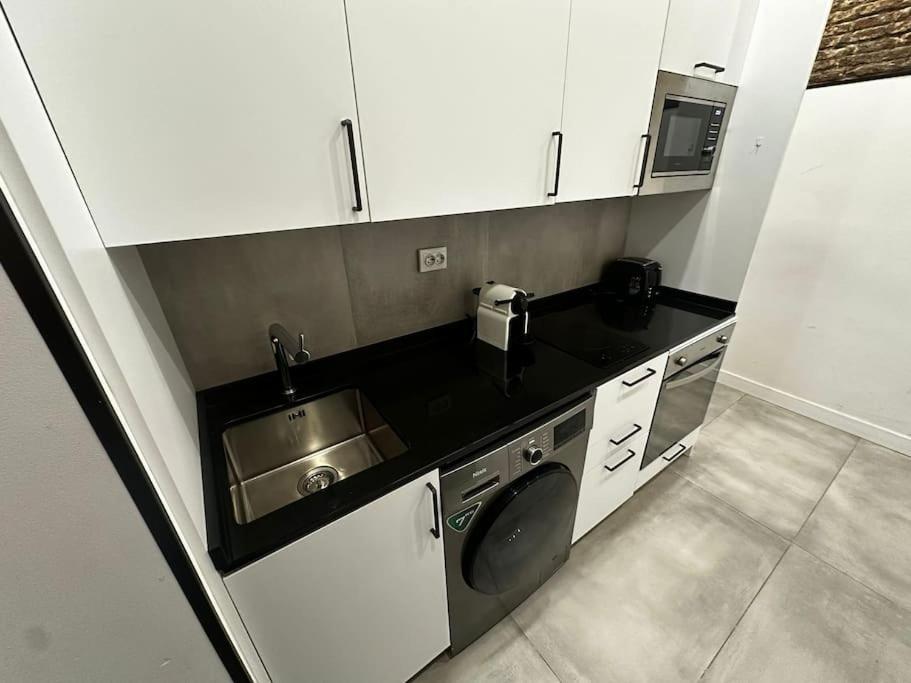 Acogedor Loft En Malasana Madrid Exterior photo