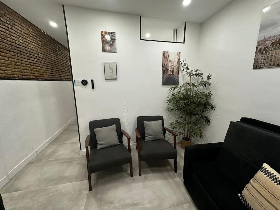 Acogedor Loft En Malasana Madrid Exterior photo